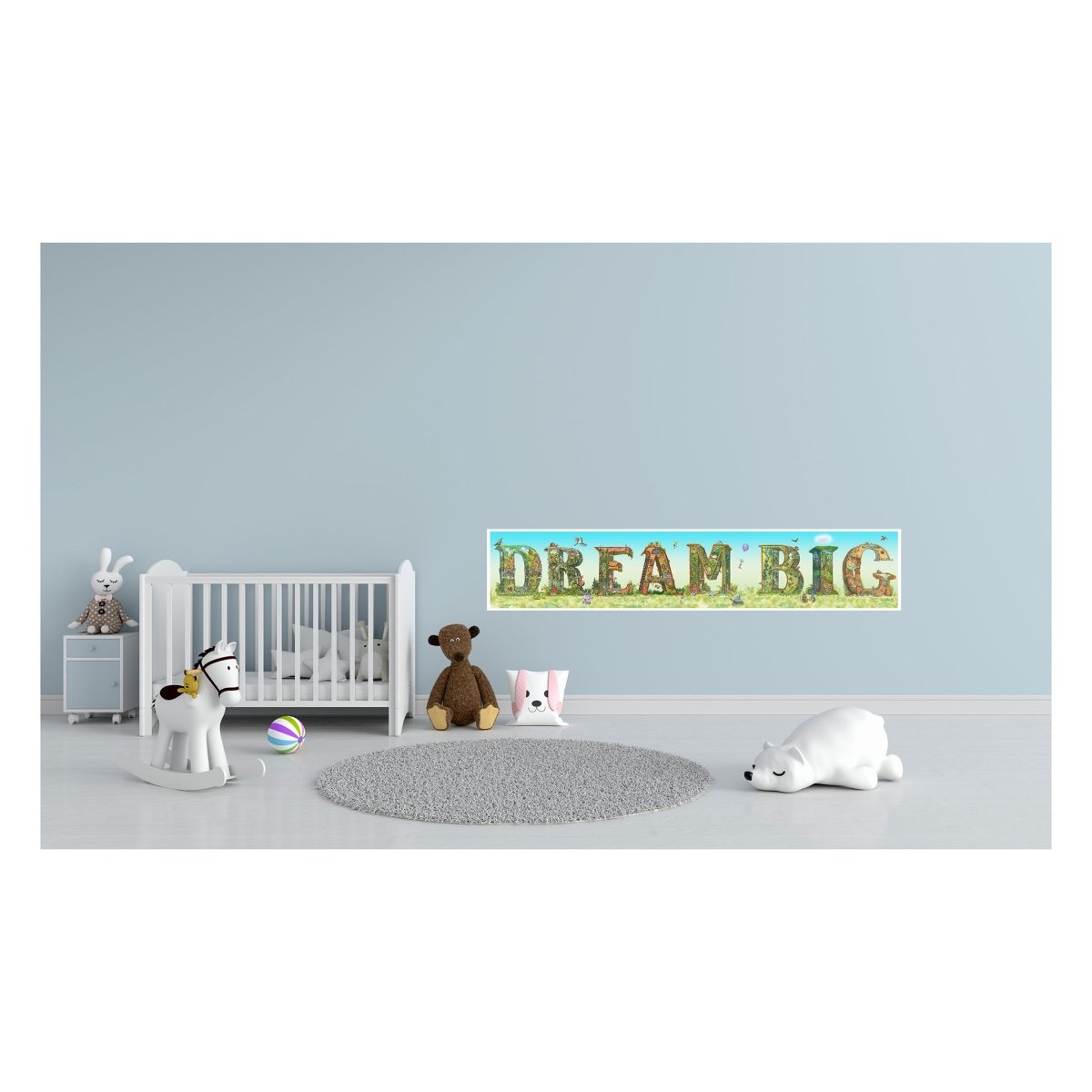 Large Word Prints with Whimsical Capital Letters - Art'n Letters, Inc.