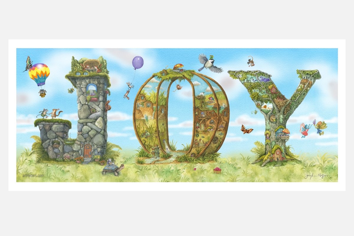 JOY Print - Art'n Letters, Inc.