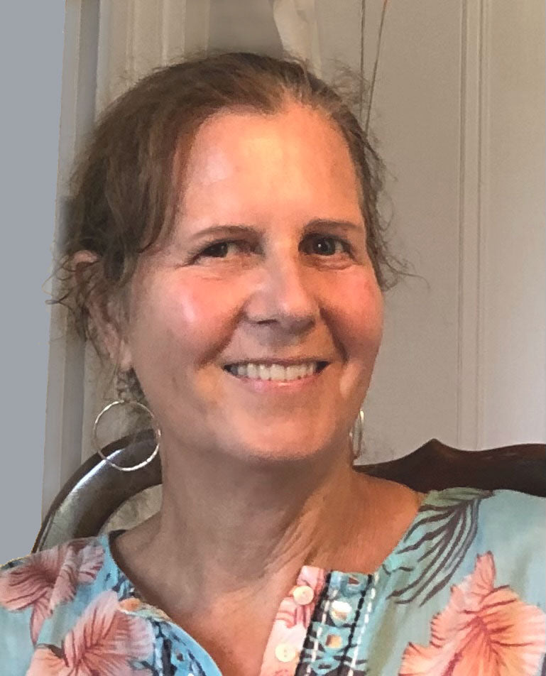 Head shot photograph of Artist Jacqueline Rogers