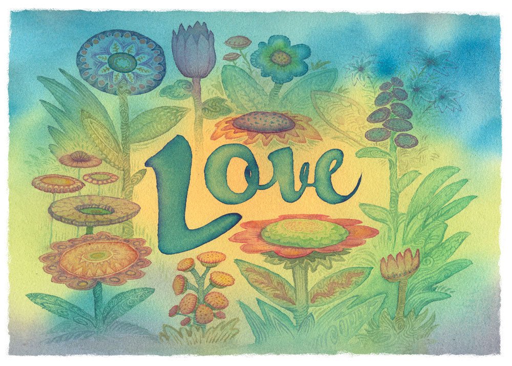 Midsummer Love Greeting Cards - Art'n Letters, Inc.