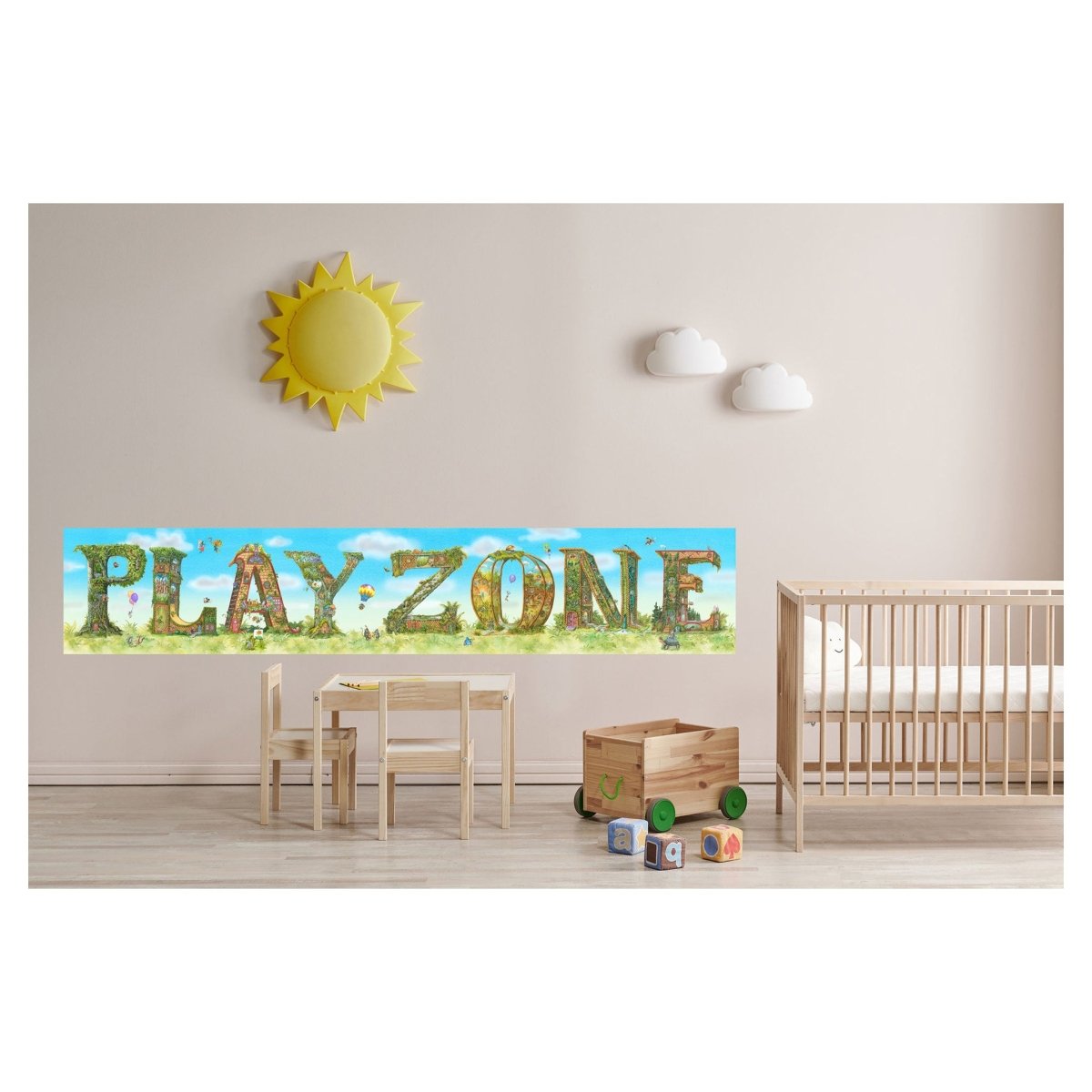 Large Word Prints with Whimsical Capital Letters - Art'n Letters, Inc.