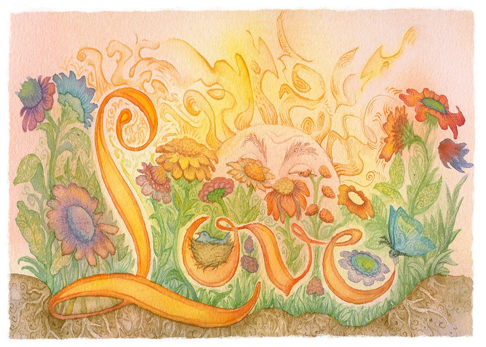 Spring Love Greeting Cards - Art'n Letters, Inc.