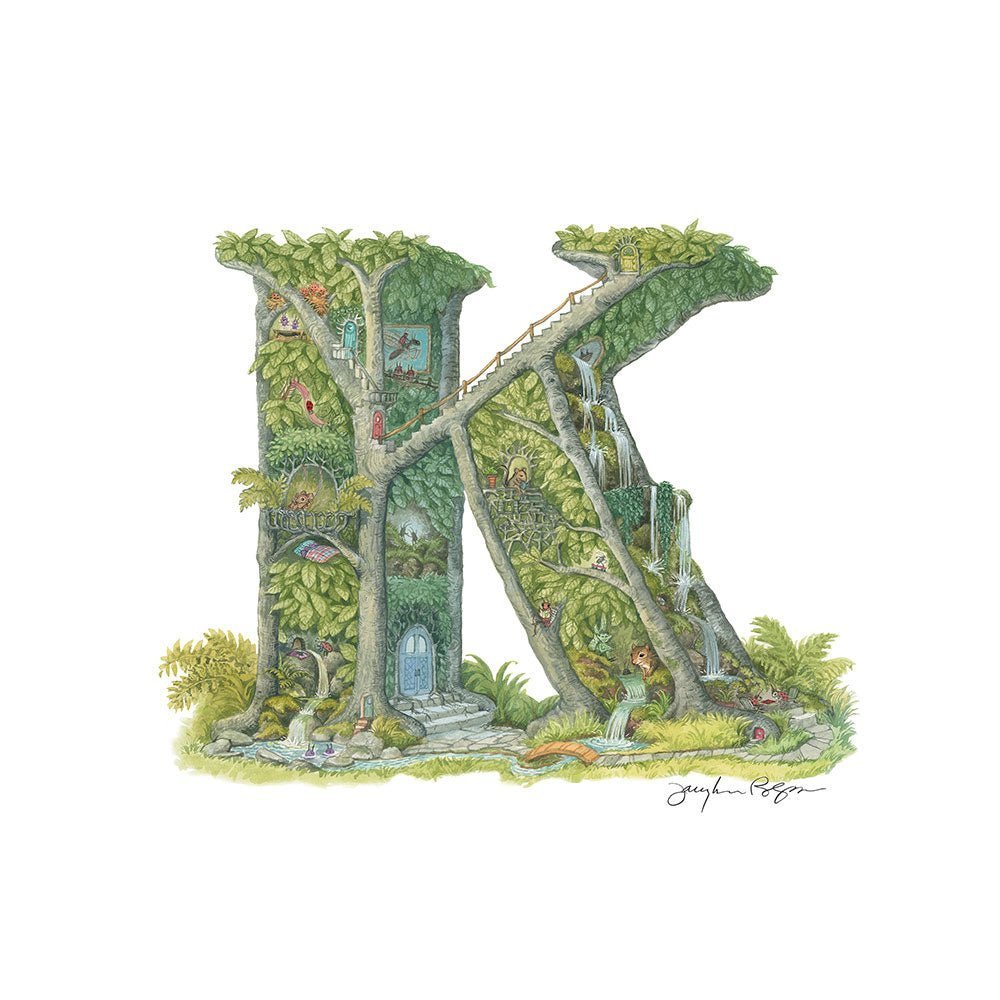 Capital Letter Prints - Art'n Letters, Inc.
