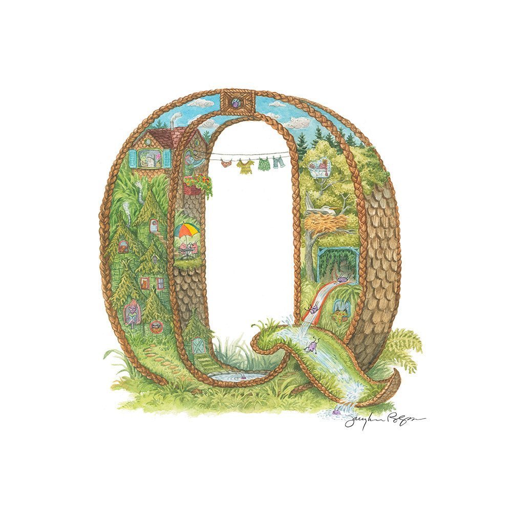 Capital Letter Prints - Art'n Letters, Inc.