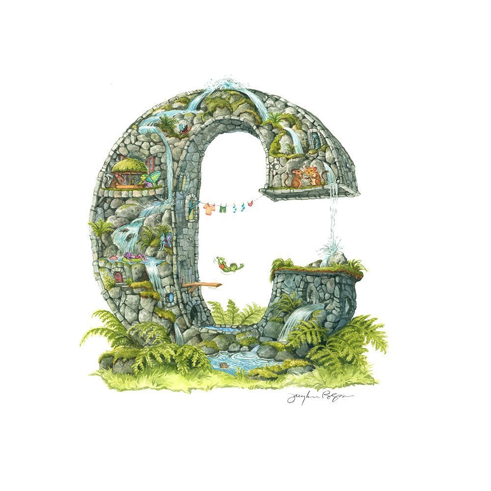 Capital Letter Prints - Art'n Letters, Inc.