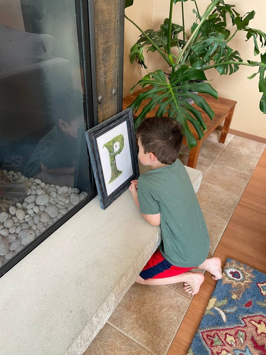 Capital Letter Prints - Art'n Letters, Inc.