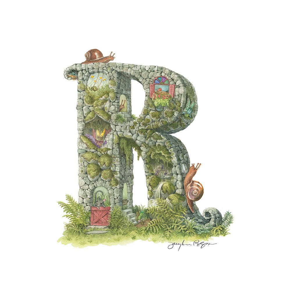 Capital Letter Prints - Art'n Letters, Inc.