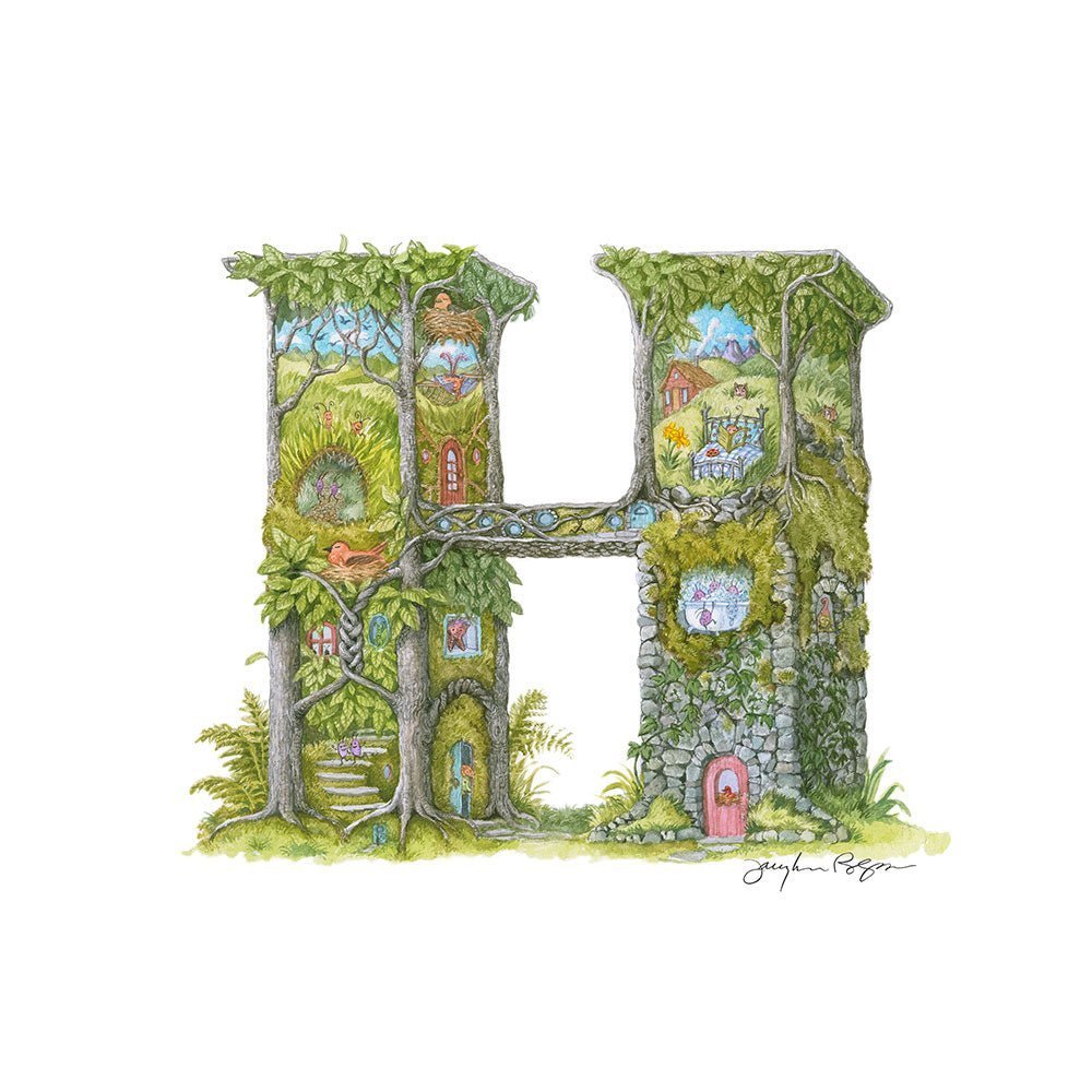 Capital Letter Prints - Art'n Letters, Inc.
