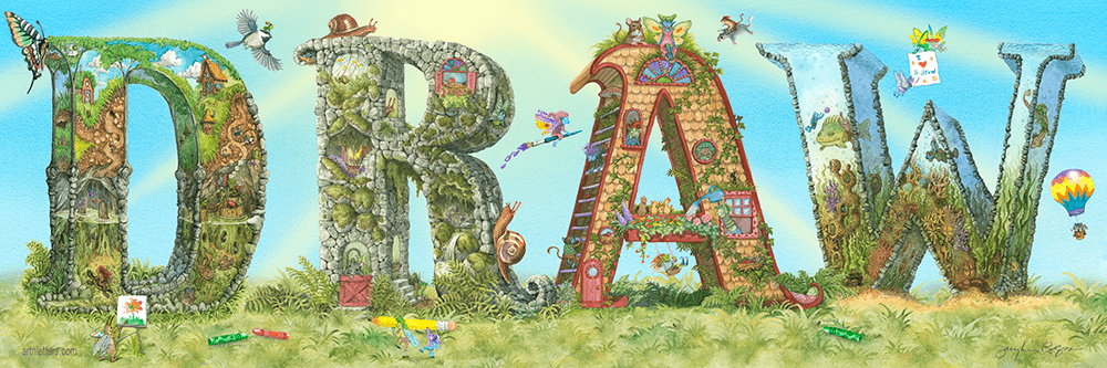 DRAW Print - Art'n Letters, Inc.
