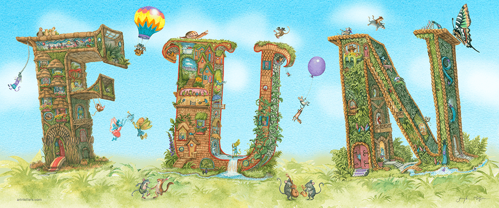 FUN Print - Art'n Letters, Inc.