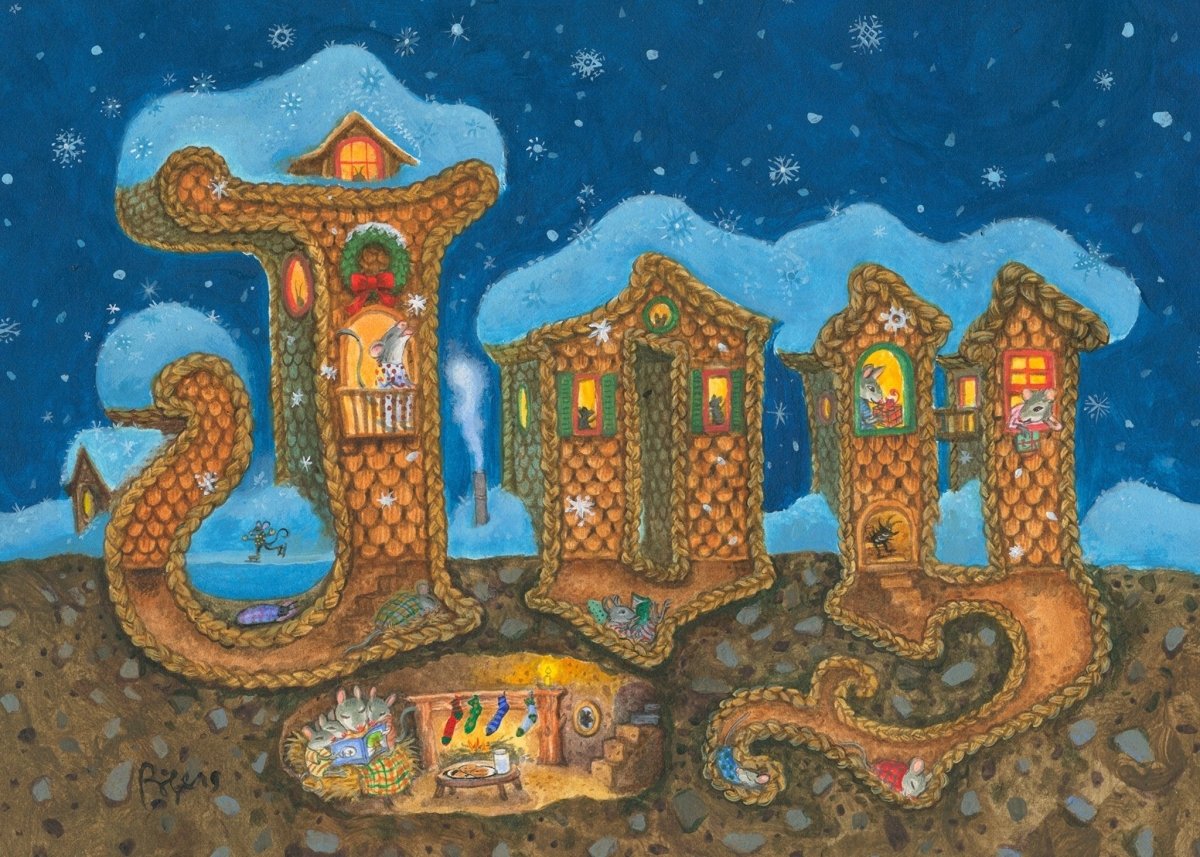 JOY Greeting Card - Art'n Letters, Inc.
