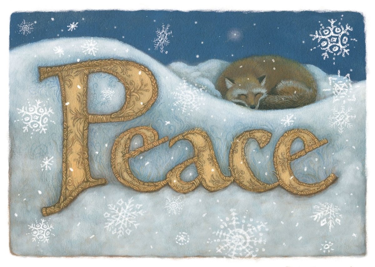 Peace Greeting Card - Art'n Letters, Inc.