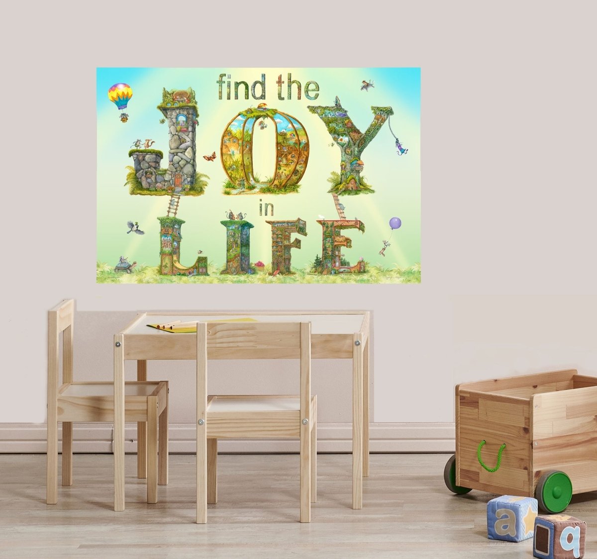 Posters with Whimsical Capital Letters - Art'n Letters, Inc.