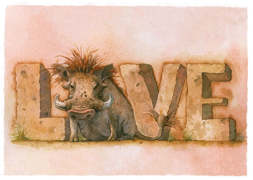 LOVE- with Warthog