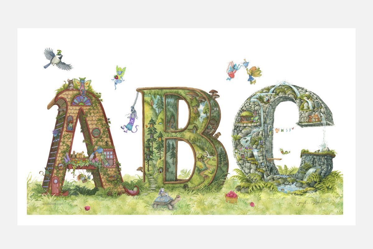 ABC Print - Art'n Letters, Inc.
