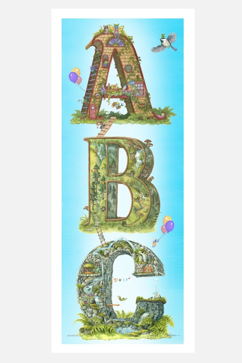 ABC Print - Art'n Letters, Inc.