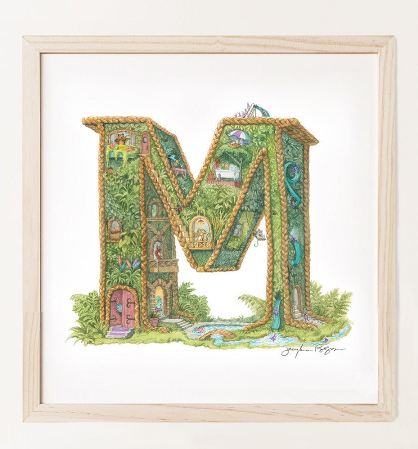 Capital Letter Prints - Art'n Letters, Inc.