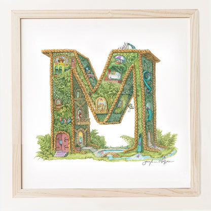 Capital Letter Prints - Art'n Letters, Inc.