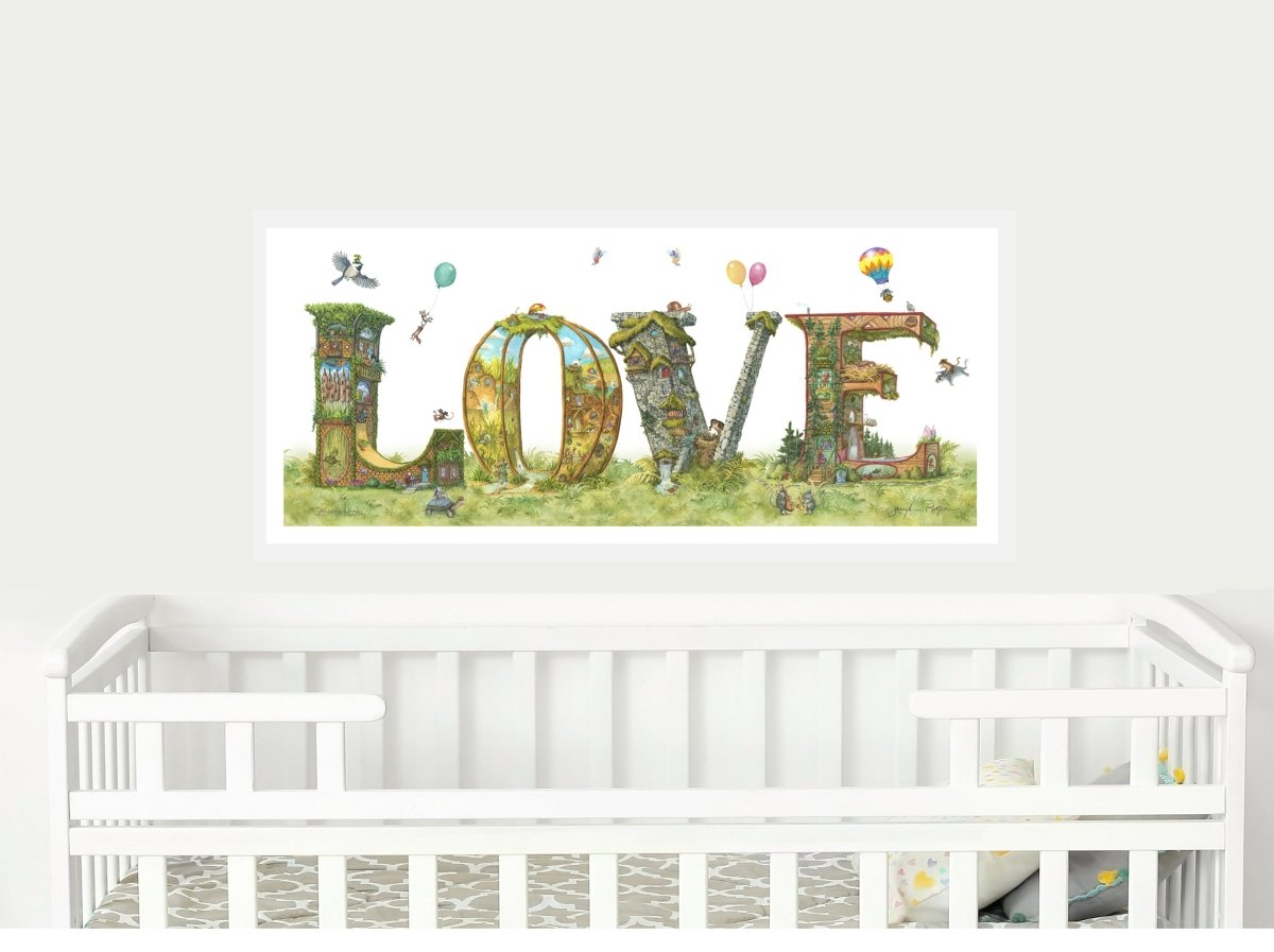 LOVE Print - Art'n Letters, Inc.