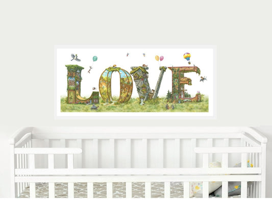 LOVE Print - Art'n Letters, Inc.