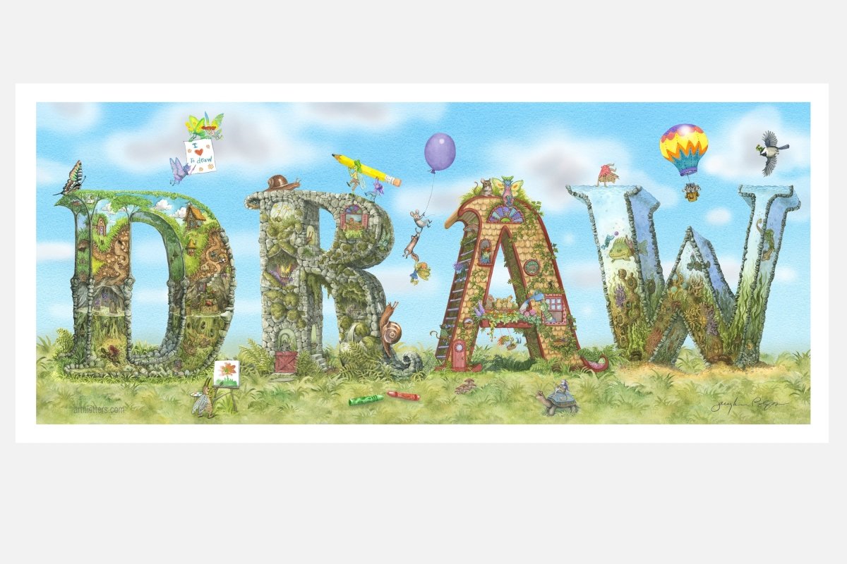 DRAW Print - Art'n Letters, Inc.