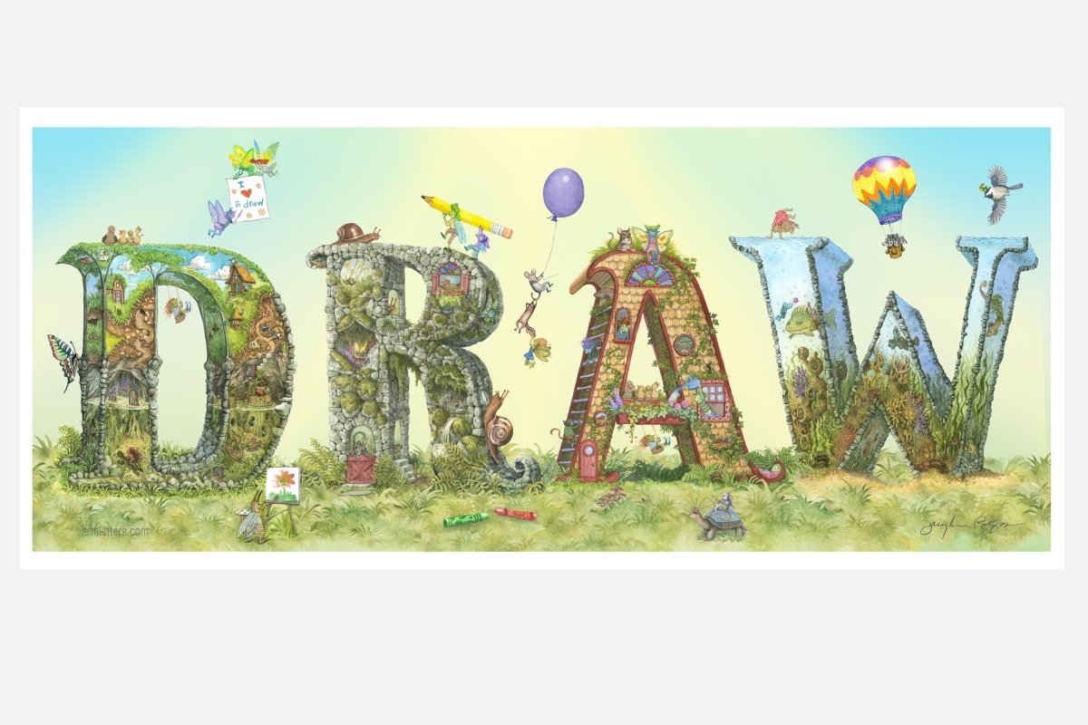 DRAW Print - Art'n Letters, Inc.