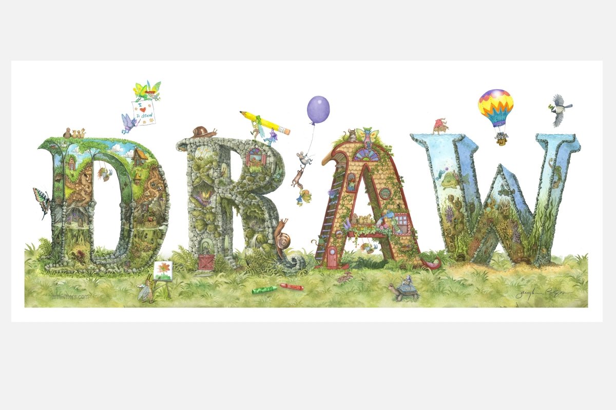 DRAW Print - Art'n Letters, Inc.