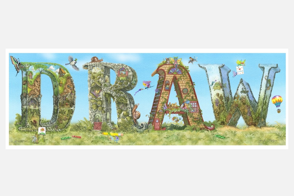 DRAW Print - Art'n Letters, Inc.
