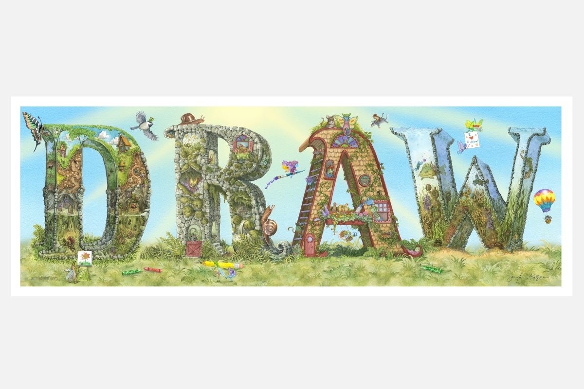 DRAW Print - Art'n Letters, Inc.