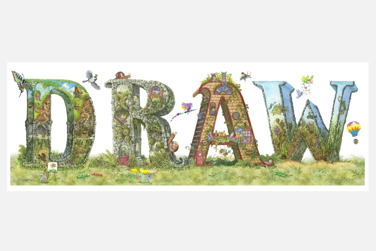 DRAW Print - Art'n Letters, Inc.