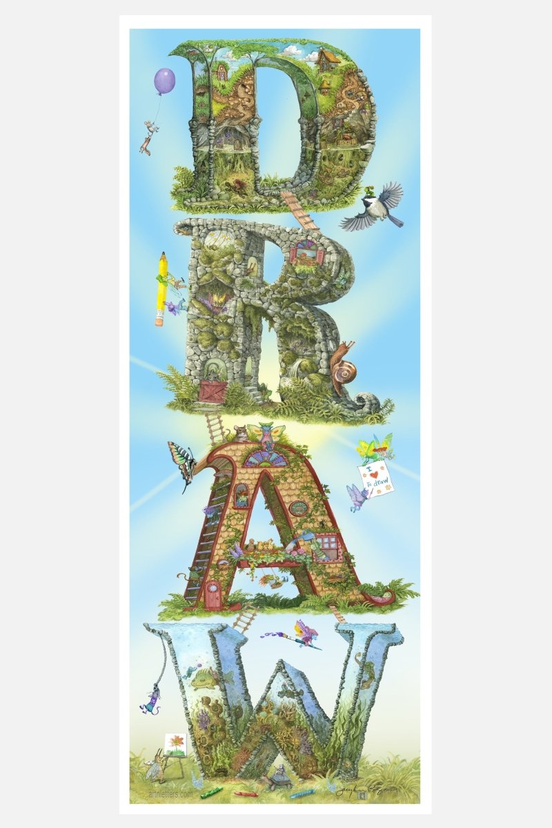 DRAW Print - Art'n Letters, Inc.