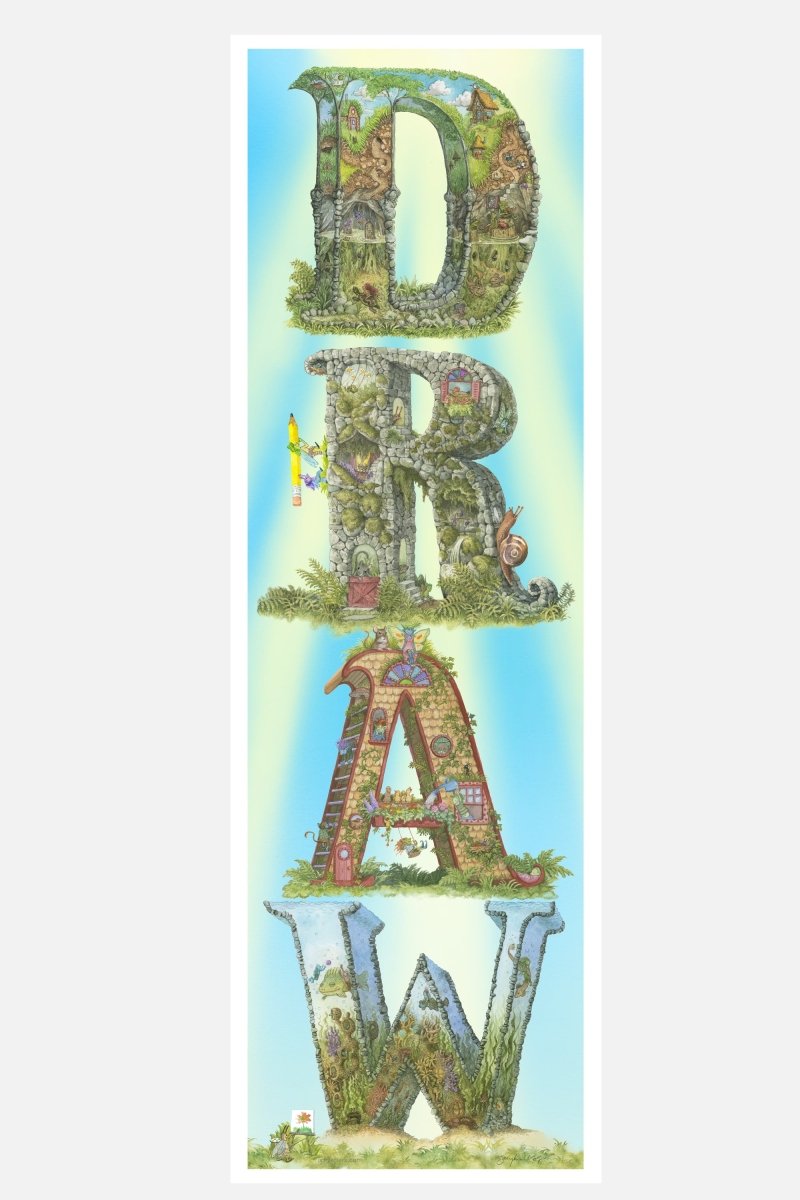 DRAW Print - Art'n Letters, Inc.