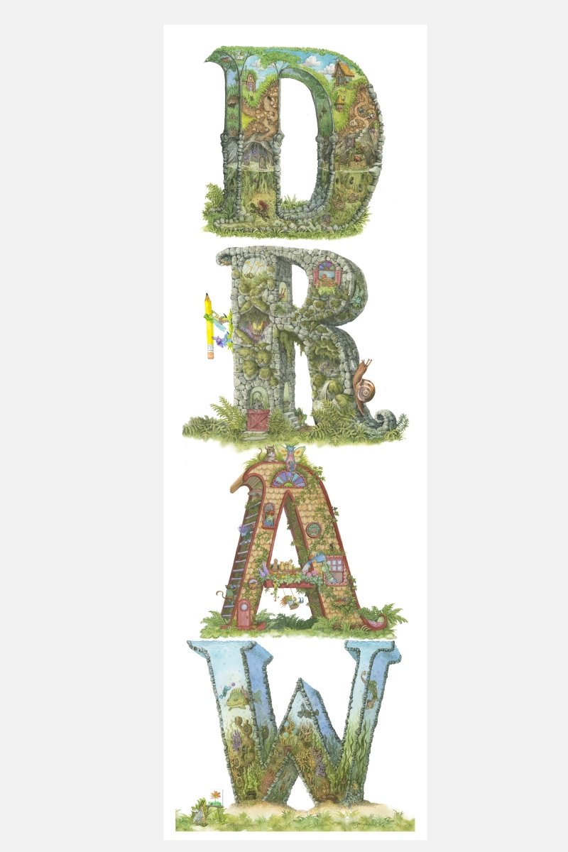 DRAW Print - Art'n Letters, Inc.