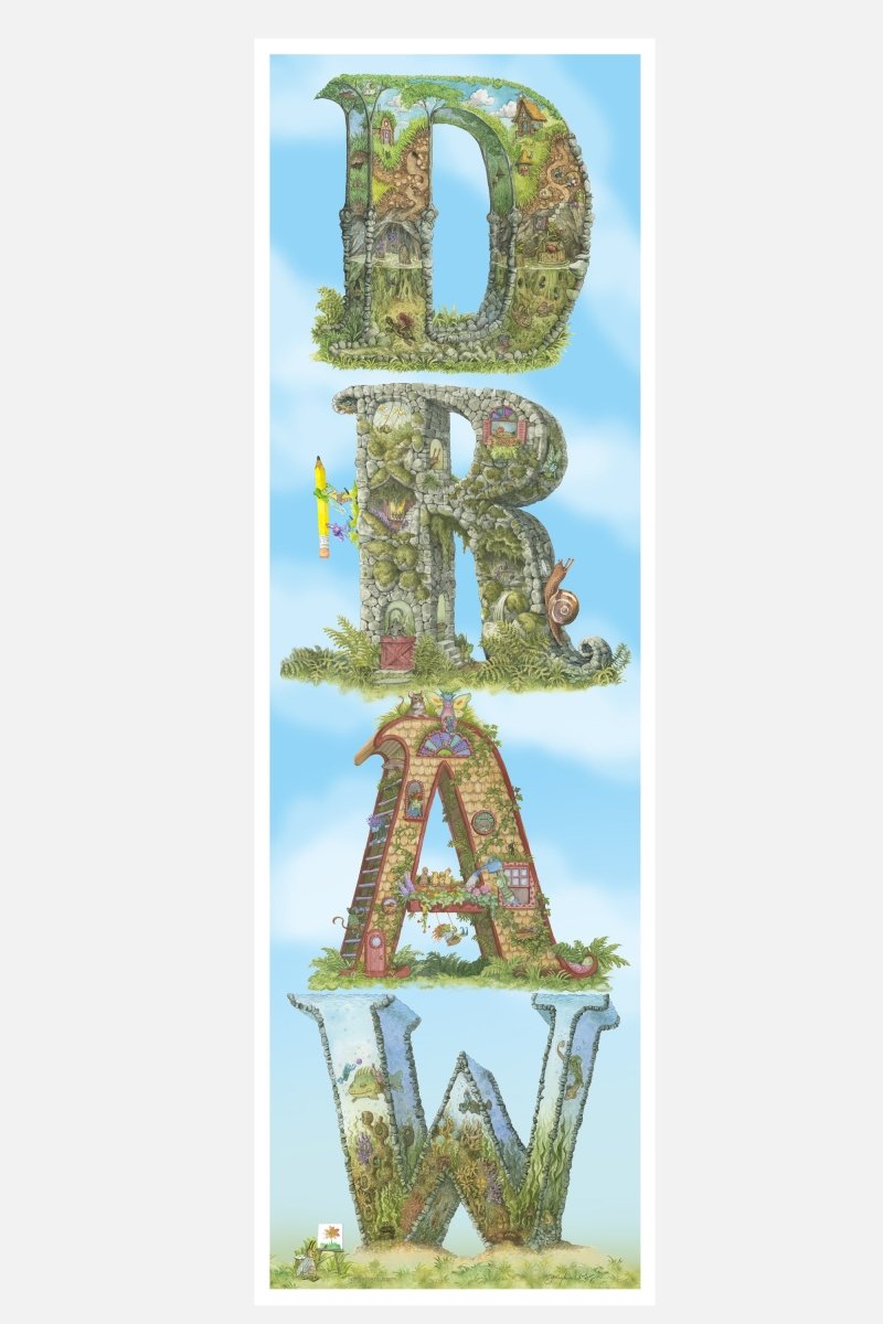 DRAW Print - Art'n Letters, Inc.