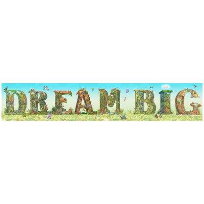 Large Word Prints with Whimsical Capital Letters - Art'n Letters, Inc.