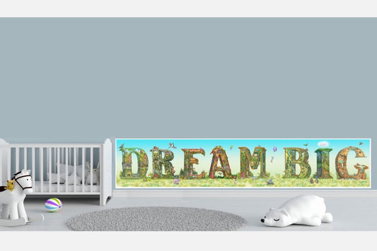 Large Word Prints with Whimsical Capital Letters - Art'n Letters, Inc.