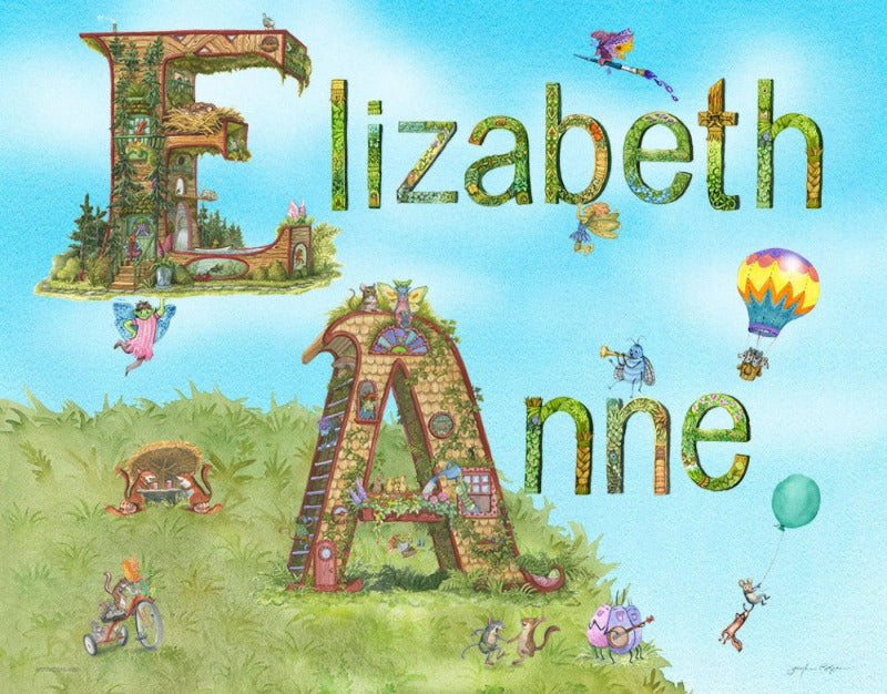 Child Name Print - Art'n Letters, Inc.