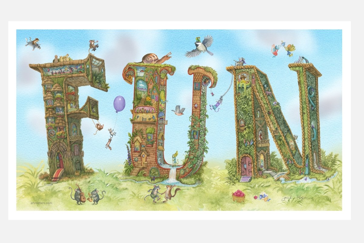 FUN Print - Art'n Letters, Inc.