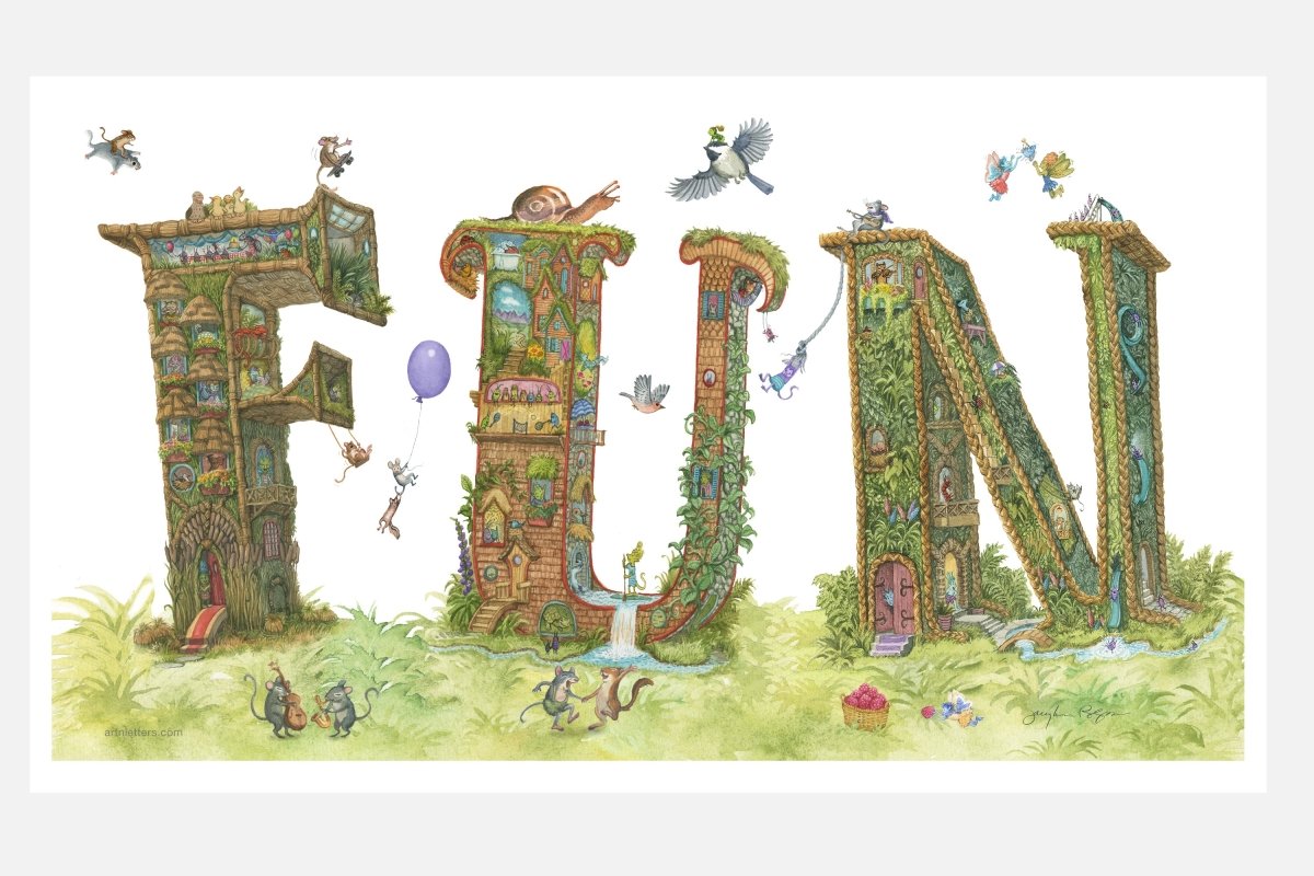 FUN Print - Art'n Letters, Inc.