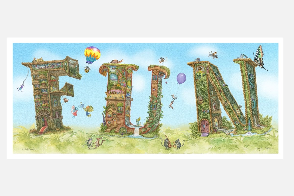 FUN Print - Art'n Letters, Inc.
