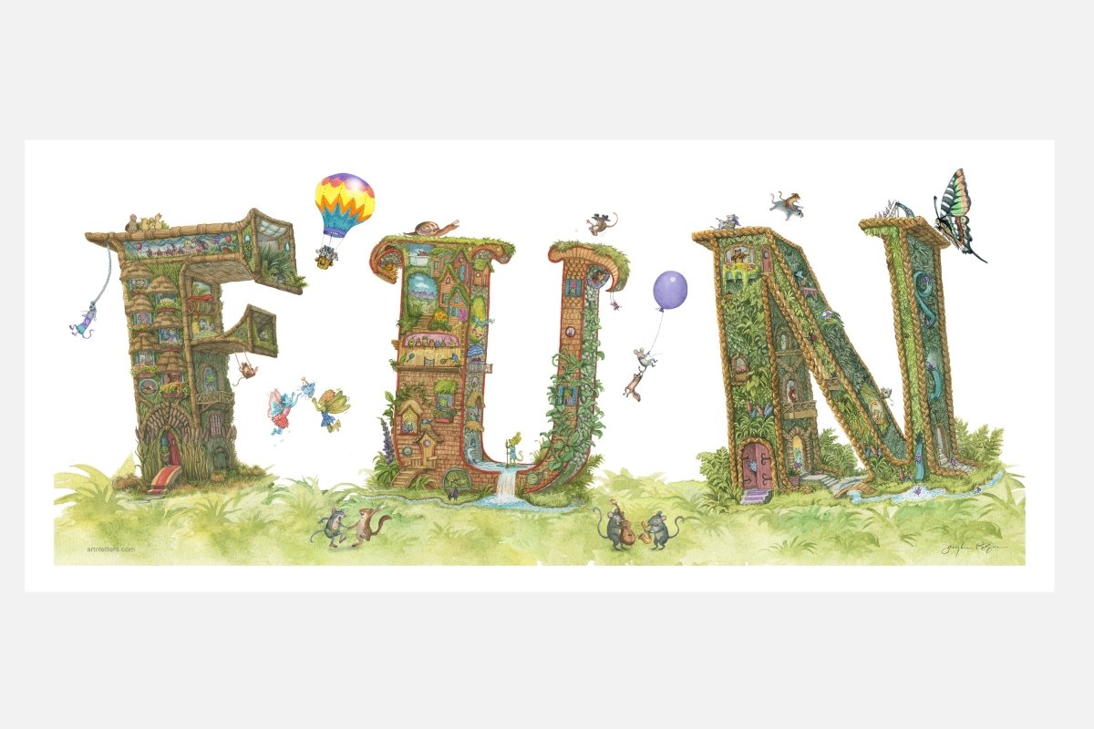 FUN Print - Art'n Letters, Inc.