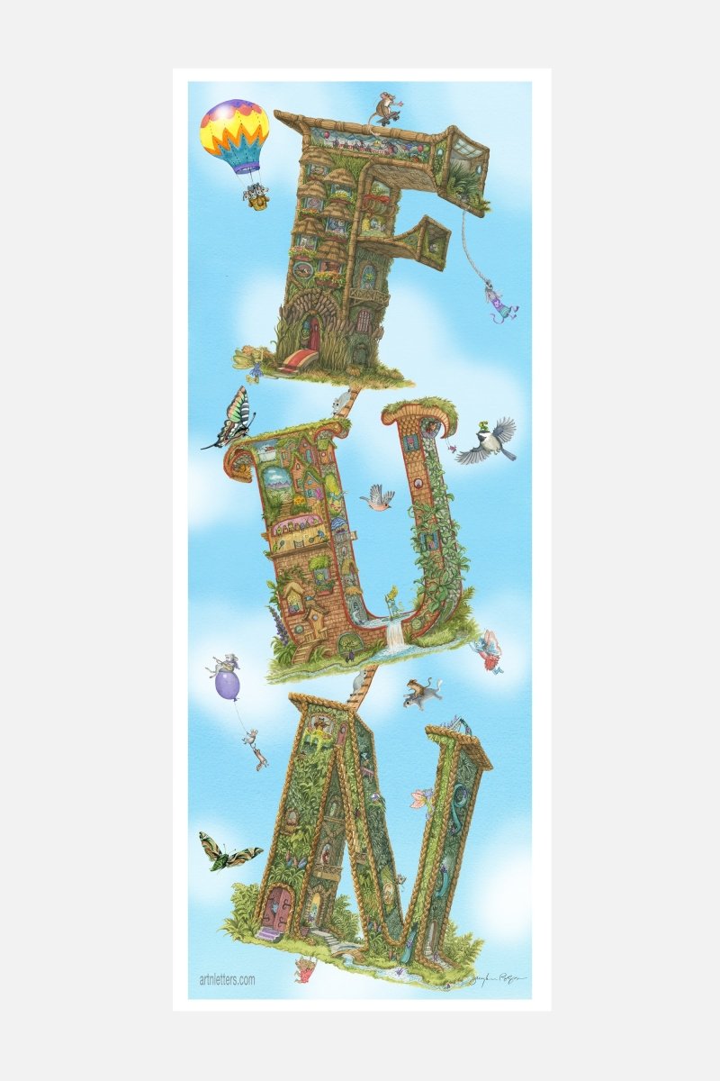 FUN Print - Art'n Letters, Inc.