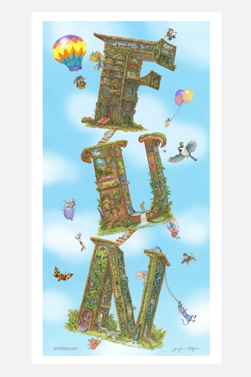 FUN Print - Art'n Letters, Inc.