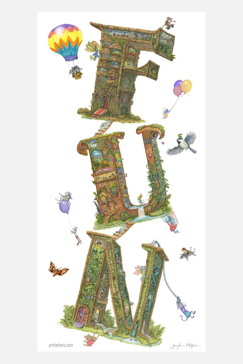 FUN Print - Art'n Letters, Inc.