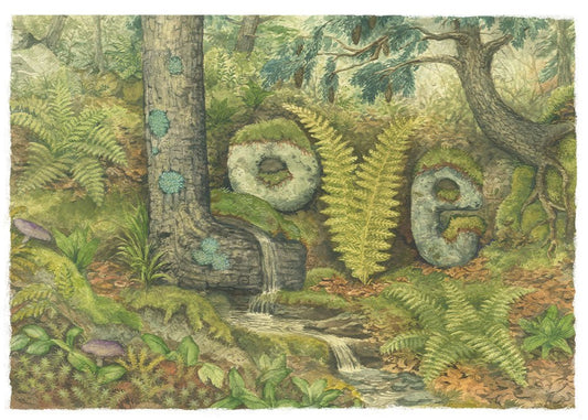 Forest Love Greeting Cards - Art'n Letters, Inc.