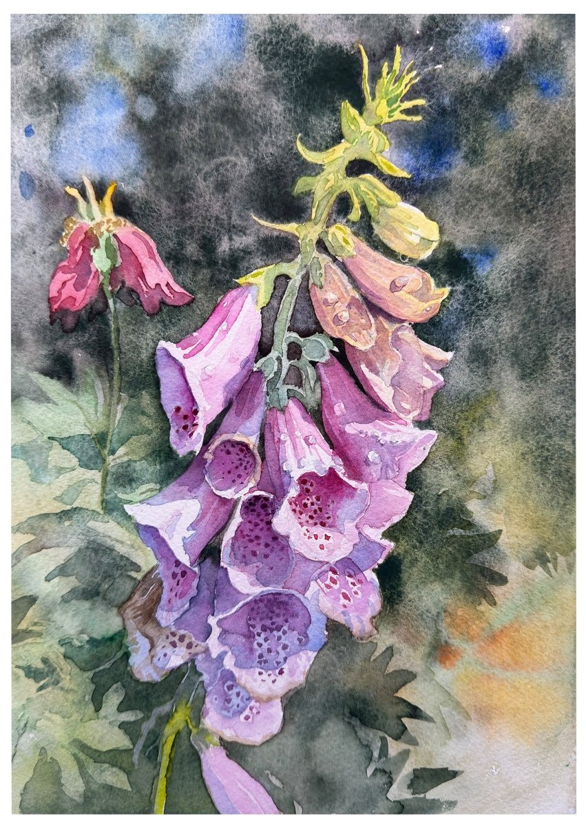 Foxglove Greeting Cards - Art'n Letters, Inc.