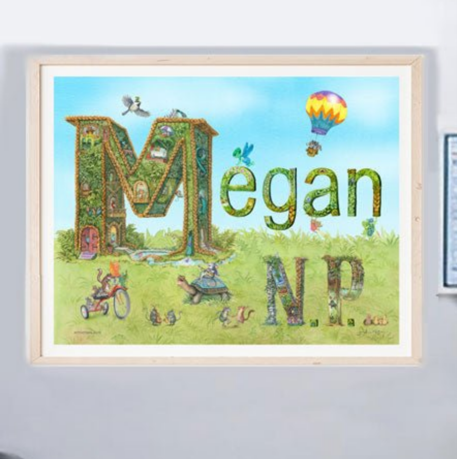 Art'n Letters Gift Cards