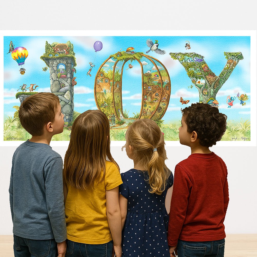 JOY Print - Art'n Letters, Inc.
