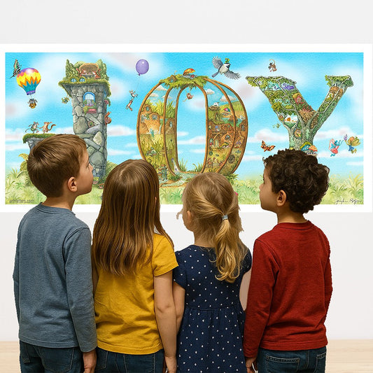 JOY Print - Art'n Letters, Inc.