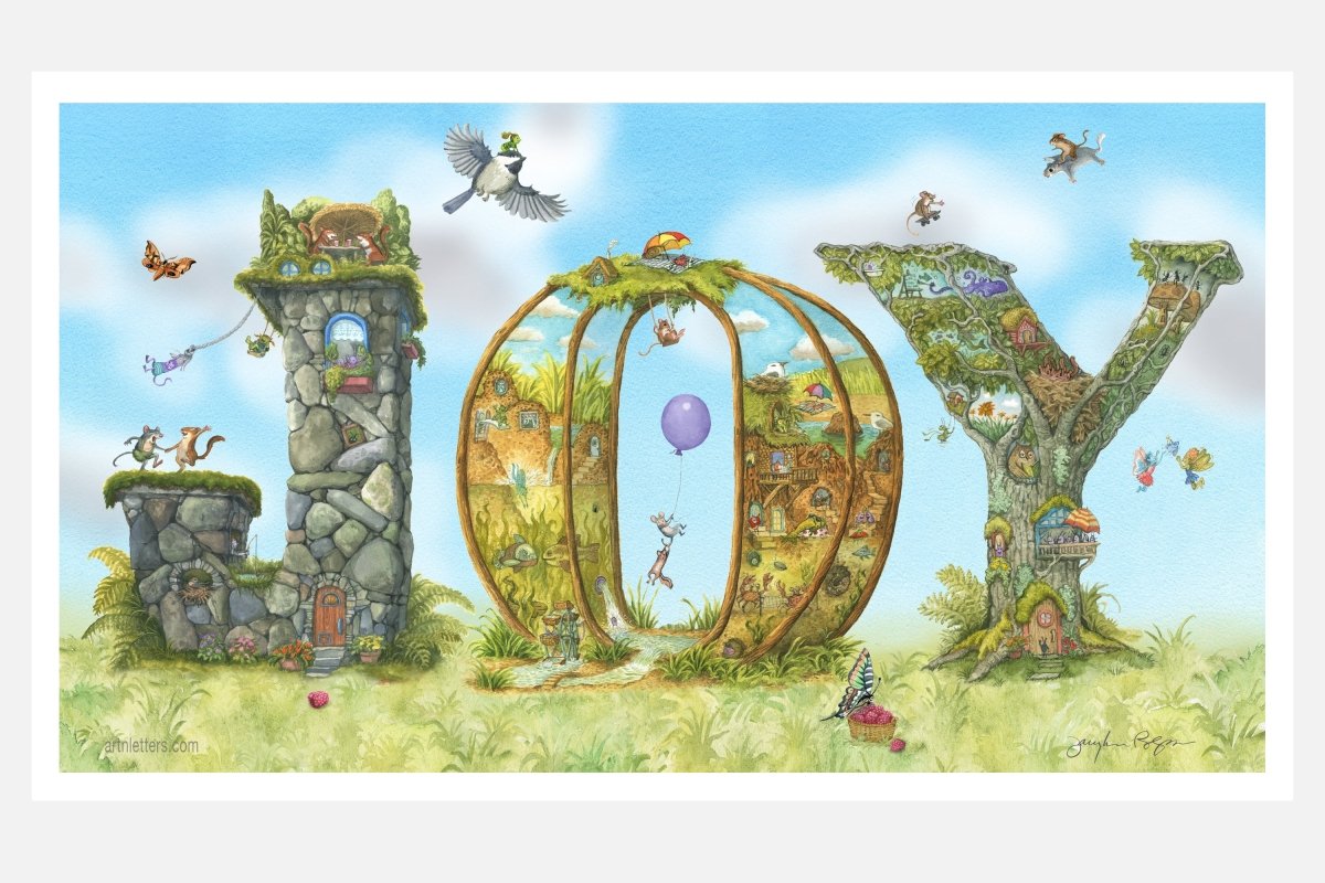 JOY Print - Art'n Letters, Inc.